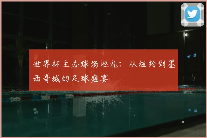 世界杯主办球场巡礼：从纽约到墨西哥城的足球盛宴